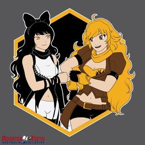 ISO Australian Exclusive RWBY BumbleBY Shirt!